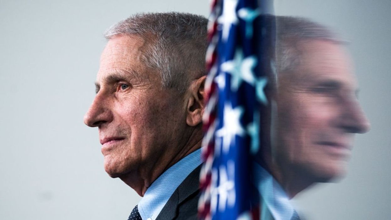 Fauci accused of covertly going to CIA headquarters to 'influence' COVID-19 origins probe