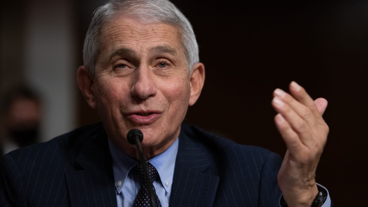 Fauci: America has an 'independent spirit,' but 'now is the time to do what you're told'