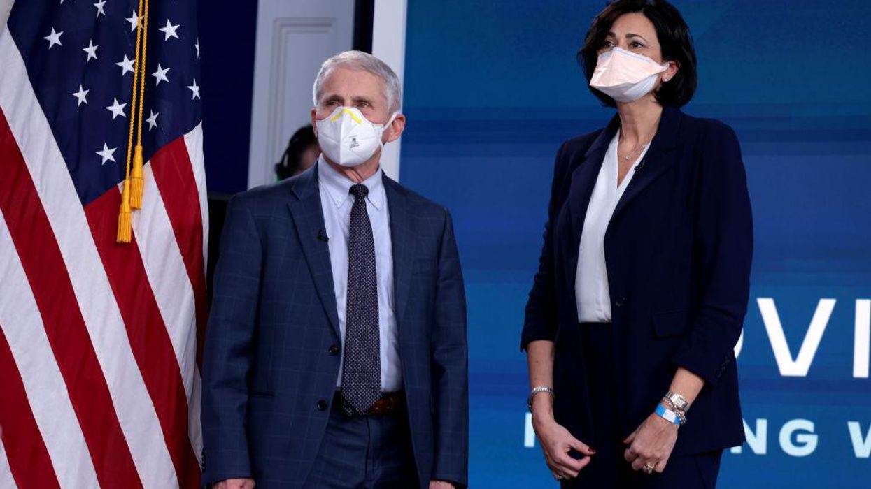 Fauci and Walensky suggest new CDC rules aren't based solely on science — but on what 'people would be able to tolerate'