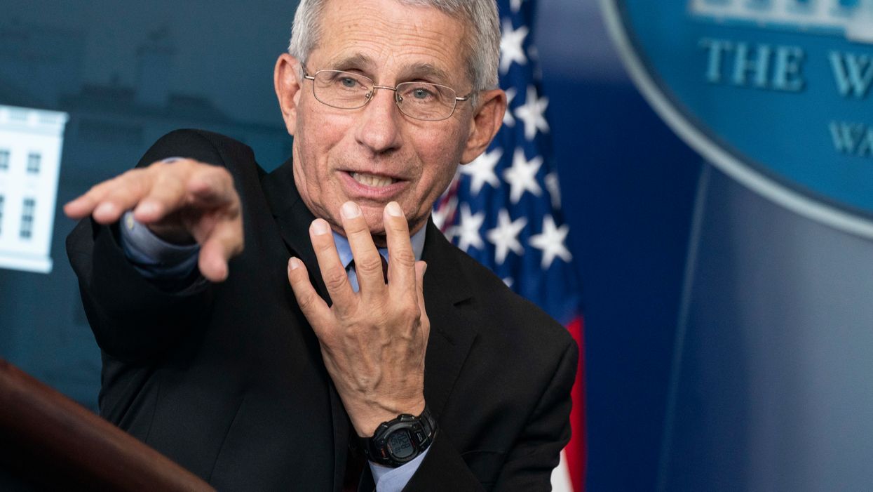 Fauci changes tune, now says second COVID-19 wave may never happen — and mask-wearing is symbolic