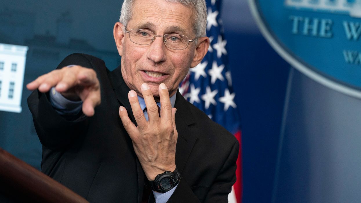 Fauci changes tune, now says second COVID-19 wave may never happen — and mask-wearing is symbolic