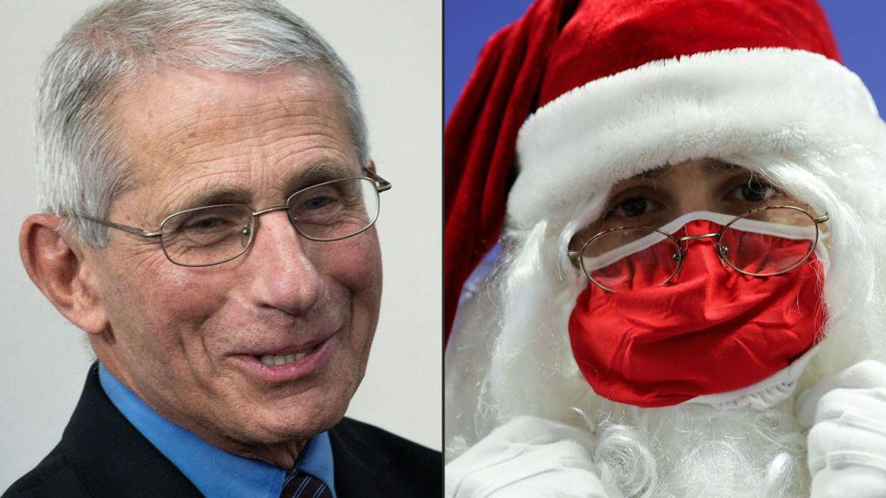 Fauci flips, now says 'I will be spending Christmas with my family' and you should too (if you're vaccinated)