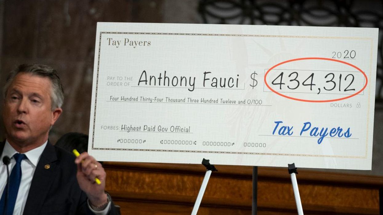 Fauci flips out at GOP senator and calls him a 'moron' for questions about his public financial information