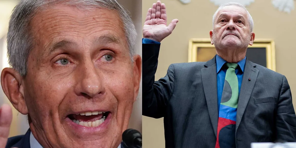 Fauci former adviser INDICTED for allegedly hiding emails about the origins of COVID Fauci former adviser INDICTED for allegedly hiding emails about the origins of COVID