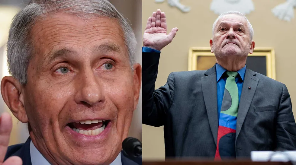 Fauci former adviser INDICTED for allegedly hiding emails about the origins of COVID