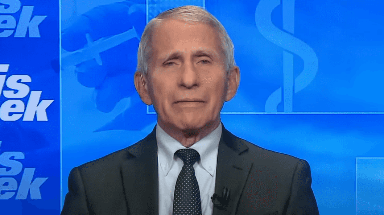 Fauci: Mask 'recommendation' possible under 'certain circumstances'