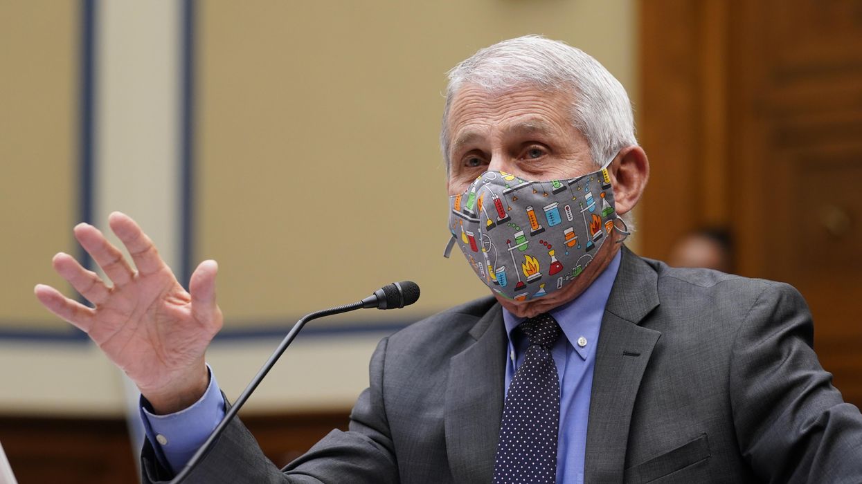 Fauci: Risk of catching COVID-19 outdoors is 'extremely low,' expect new mask guidance soon