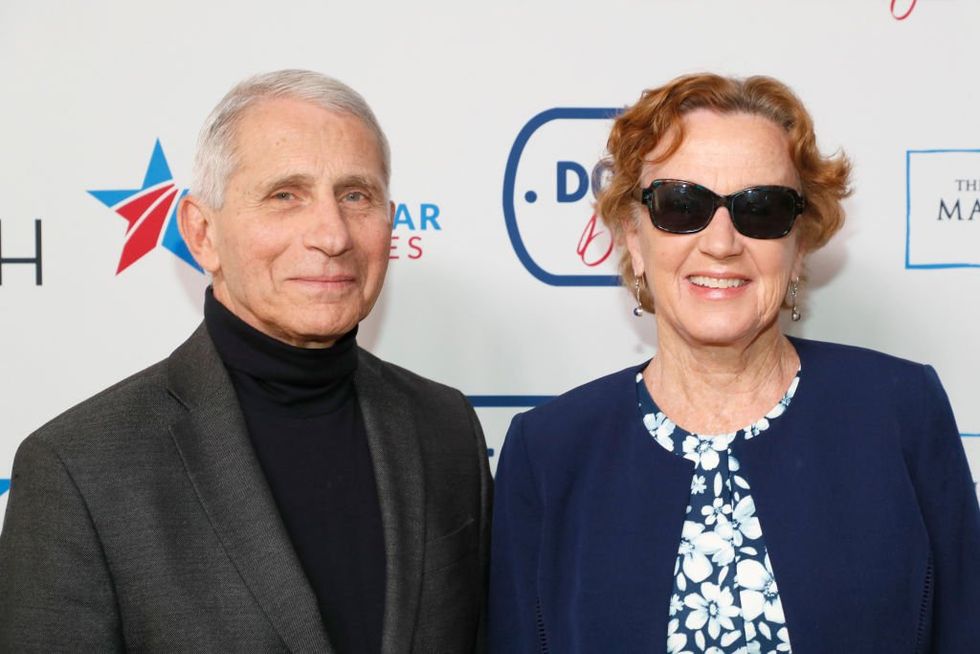 Fauci's wife, vax-peddling buddies get the boot at NIH