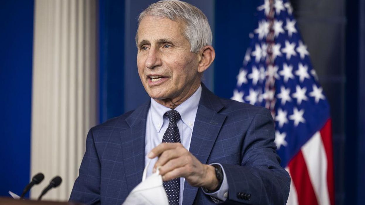 Fauci says Americans should avoid large gatherings for New Year's Eve