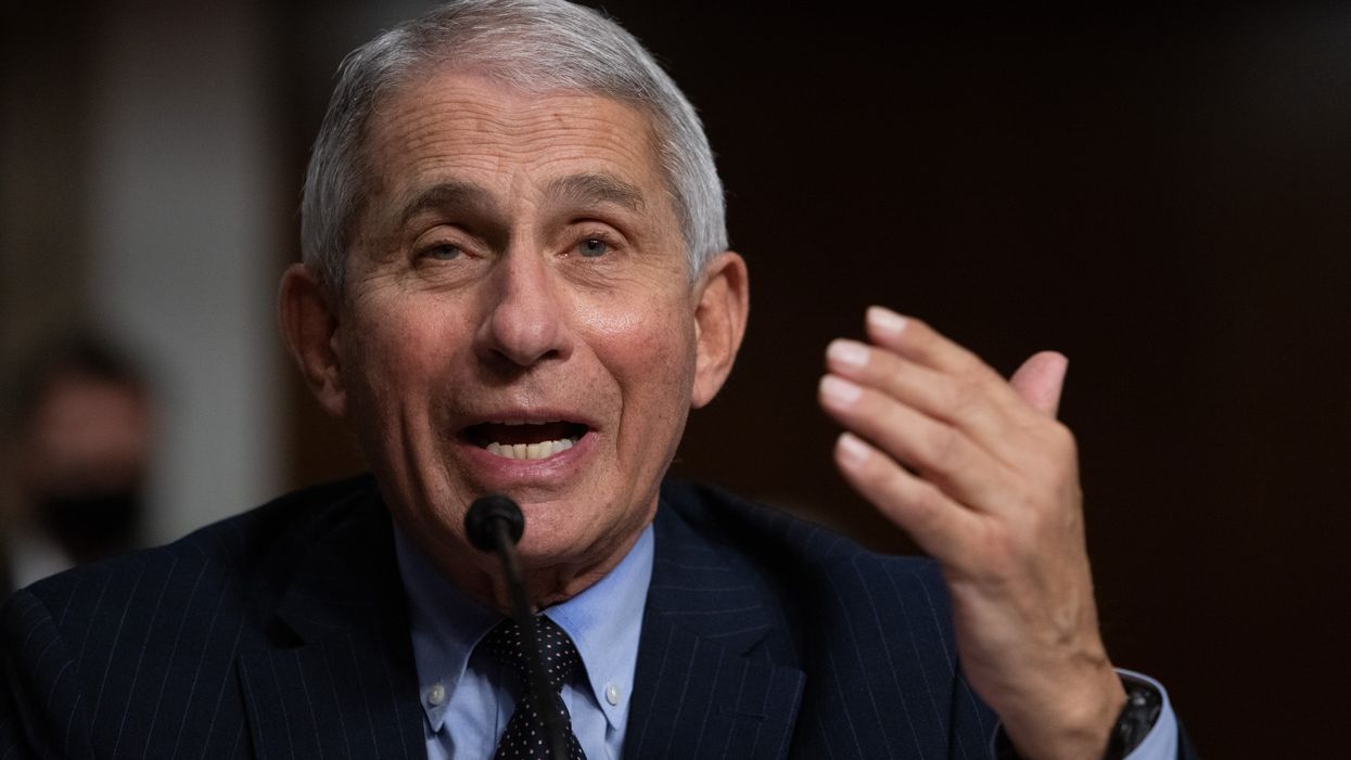 Fauci says early COVID vaccines will prevent symptoms, not block disease — and may be only 50% to 60% effective