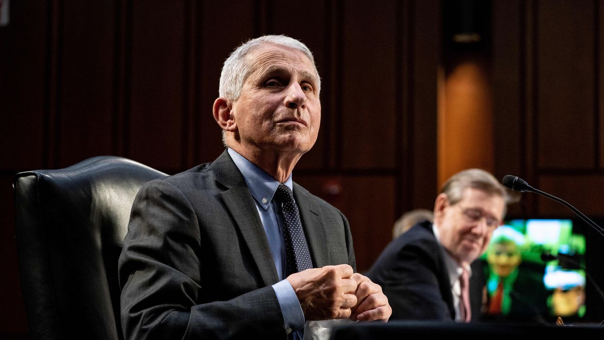 Fauci says it is ‘still not OK’ to eat or drink indoors — even if you’ve received a COVID-19 vaccine