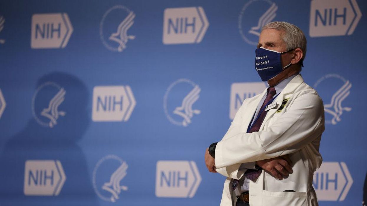 Fauci says vaccinated people can't dine indoors or go to the movies