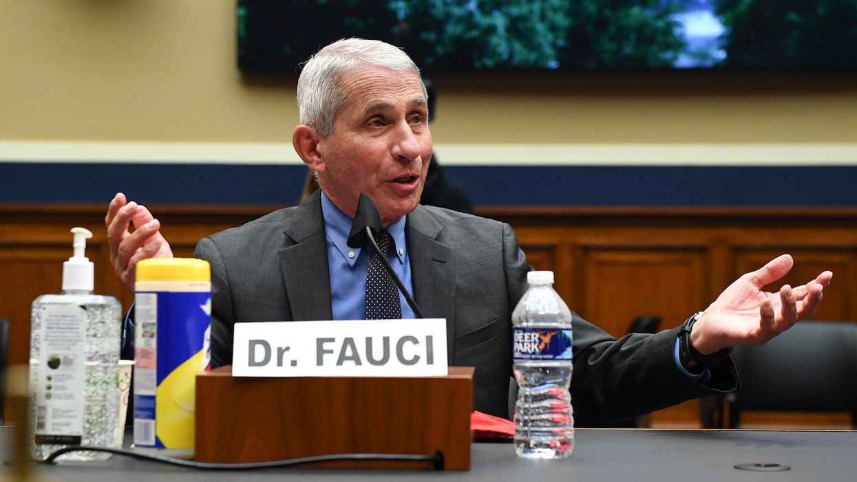 Fauci says White House may change COVID-19 testing strategy: 'Something's not working'