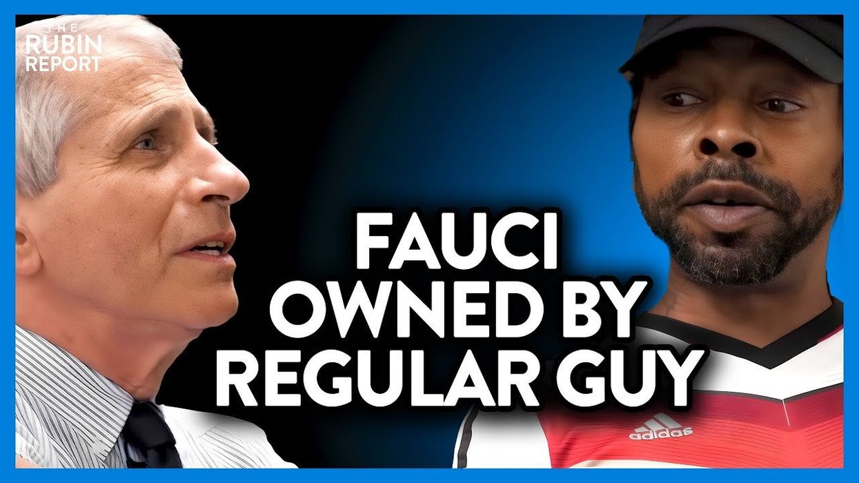 Fauci silenced by regular guy in PBS documentary