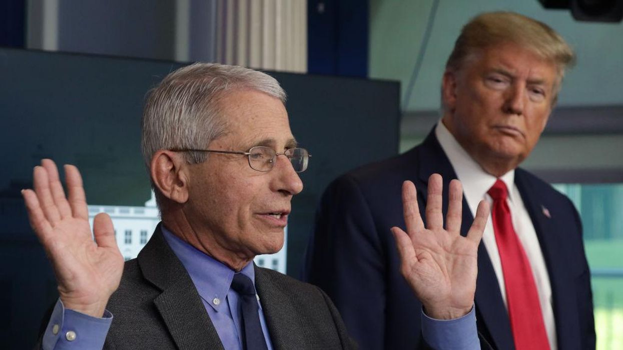 Fauci vehemently denied being 'muzzled' by Trump early during the pandemic, emails show