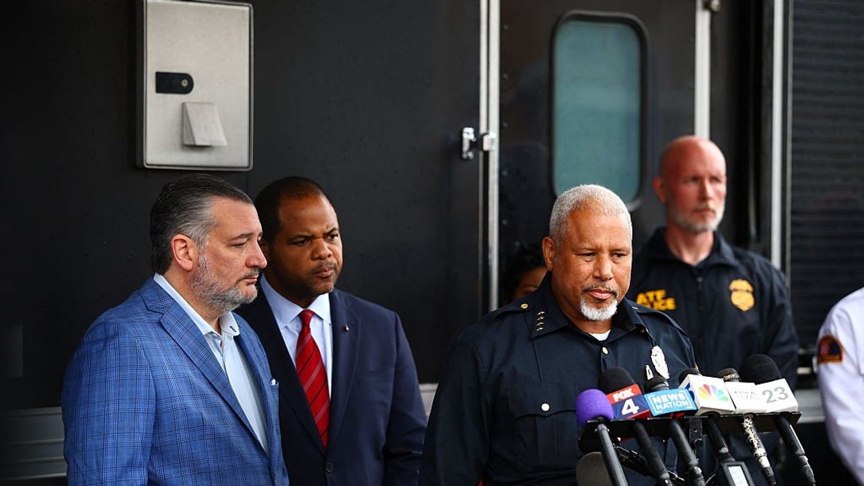 FBI: Anti-ICE messaging on bullets at shooting scene of ICE facility in Dallas