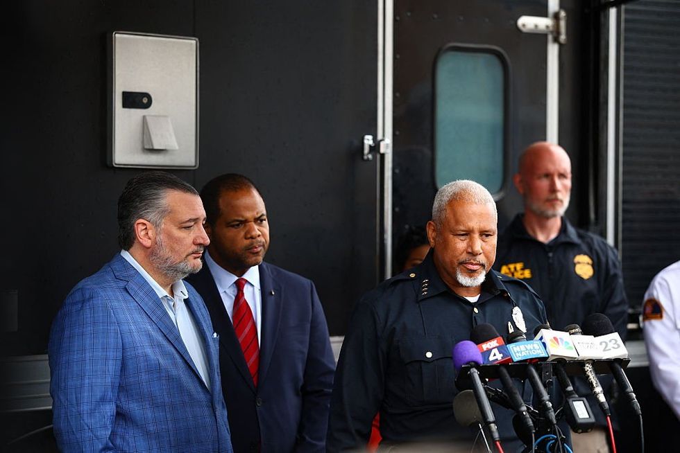 FBI: Anti-ICE messaging on bullets at shooting scene of ICE facility in Dallas
