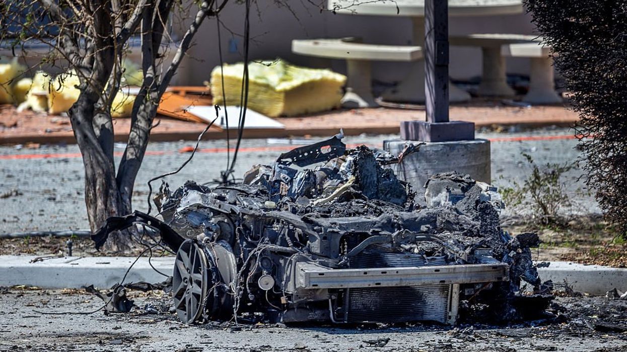 FBI arrests alleged accomplice in Palm Springs fertility clinic bombing — and he shares suspected terrorist's hatred