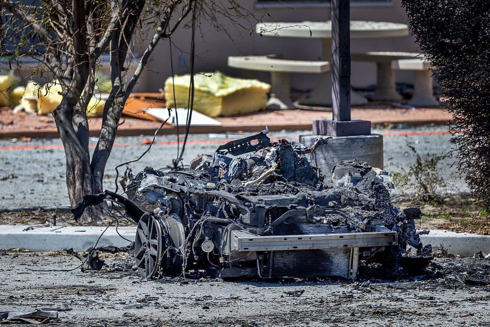 FBI arrests alleged accomplice in Palm Springs fertility clinic bombing — and he shares suspected terrorist's hatred