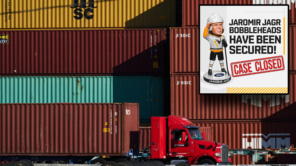 FBI‚ DHS operation recovers NHL bobbleheads after wild investigation reveals heist‚ ransom‚ and 'cargo recovery team'