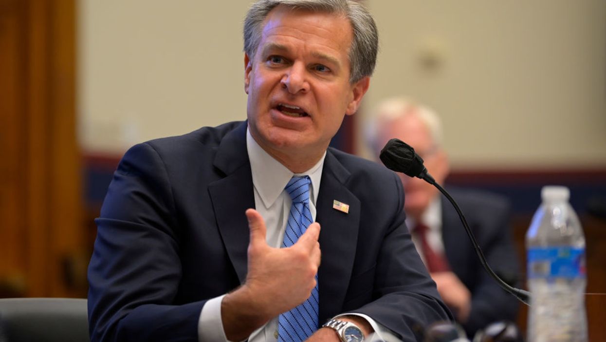 FBI director confirms 'Antifa is a real thing,' we have 'quite a number' of investigations ongoing