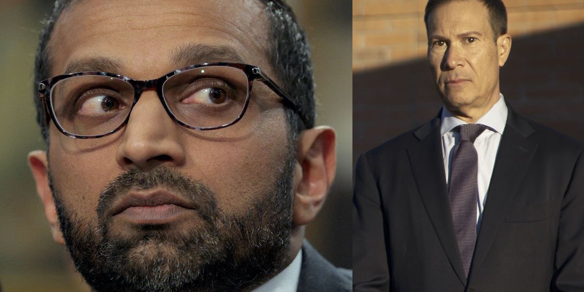FBI Director Kash Patel sues MSNBC columnist for defamation FBI Director Kash Patel sues MSNBC columnist for defamation