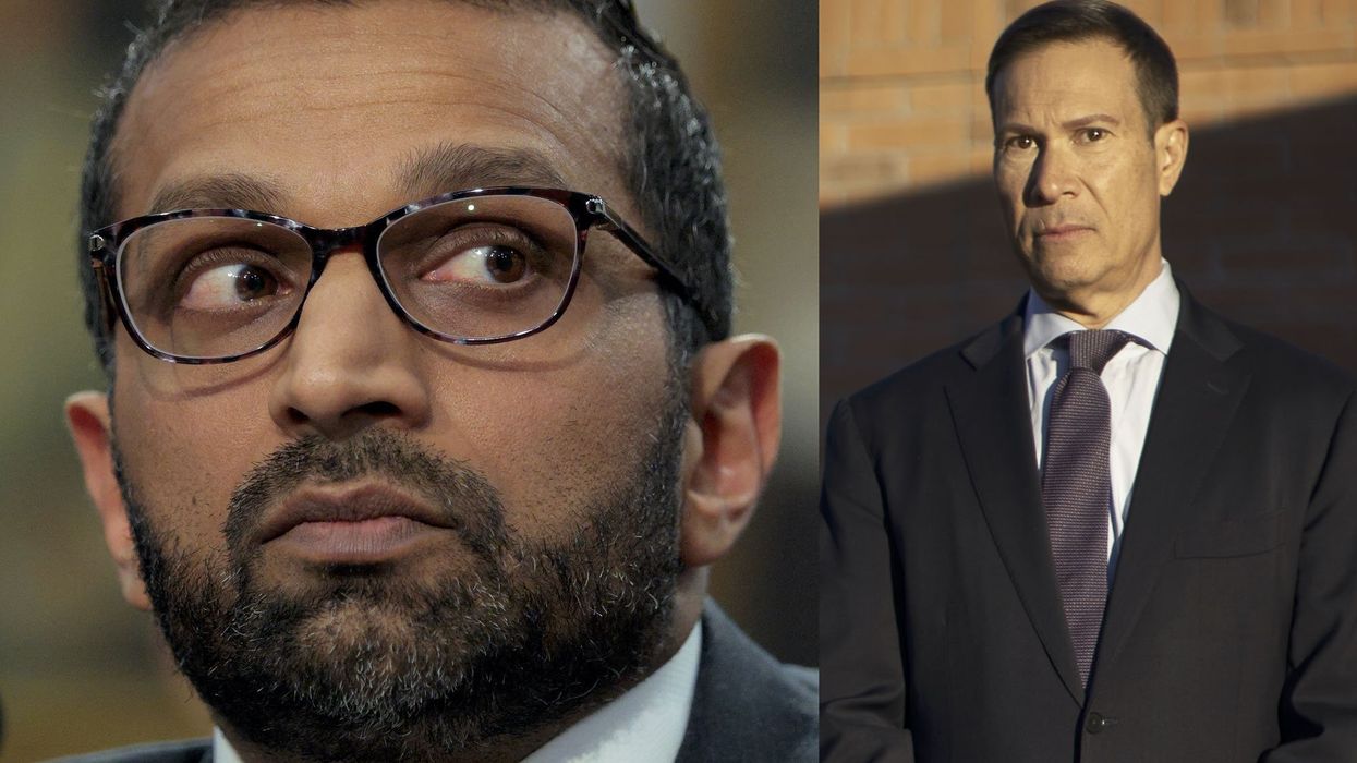 FBI Director Kash Patel sues MSNBC columnist for defamation