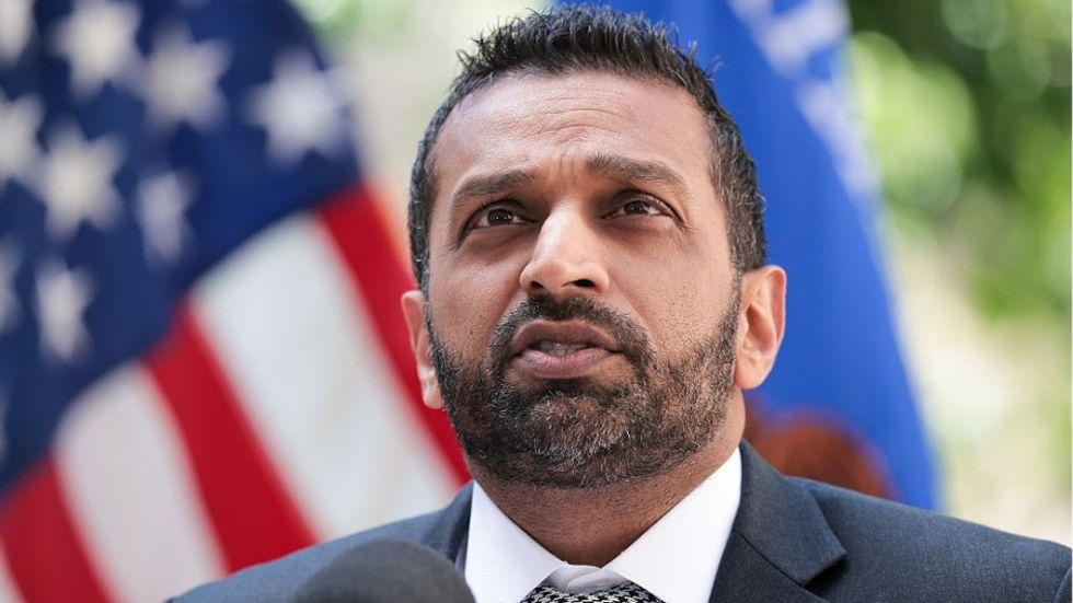 FBI director Kash Patel to Canada: Control your border