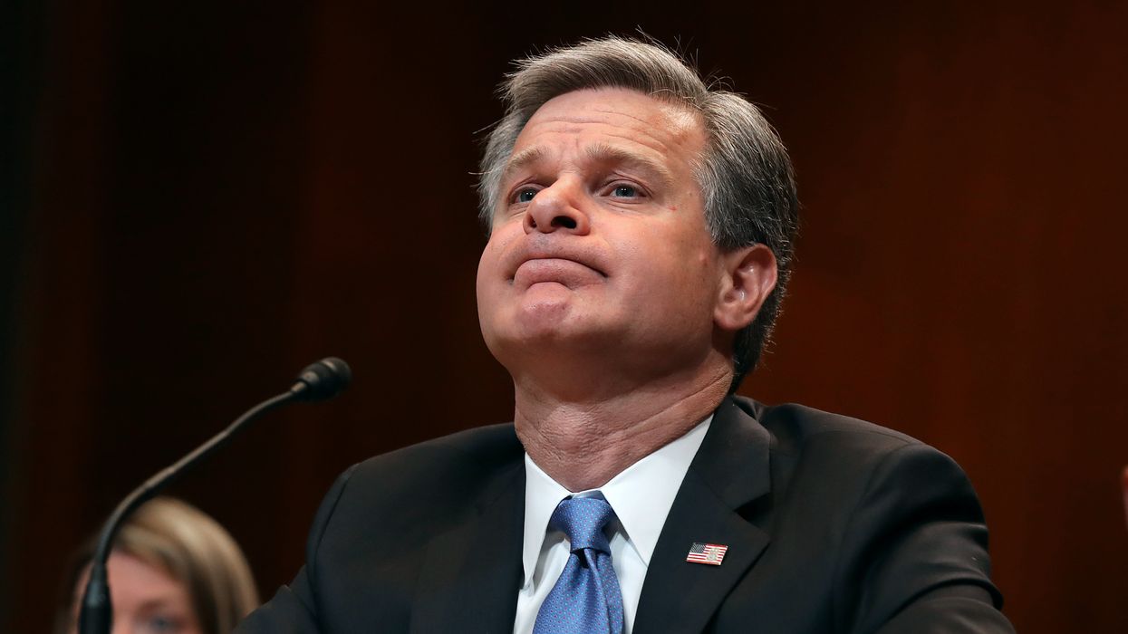 FBI Director Wray confirms he will resign before Trump's inauguration