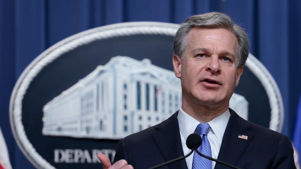 FBI Director Wray reveals shocking surge of cop killings in 2021