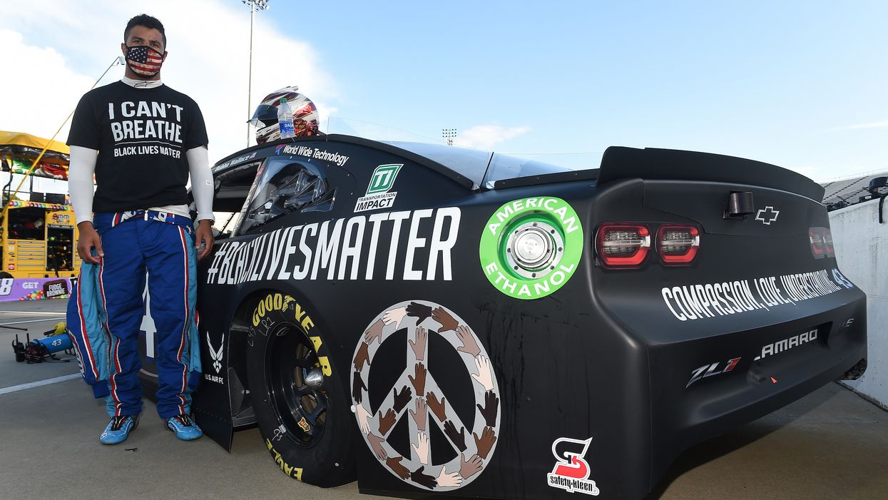 FBI finds noose incident in NASCAR garage was a 'misunderstanding'