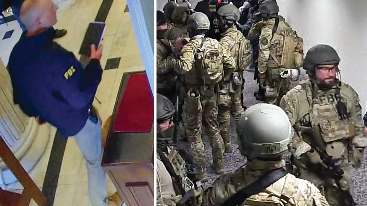 FBI had 275 plainclothes agents embedded in Jan. 6 crowds, congressional source says