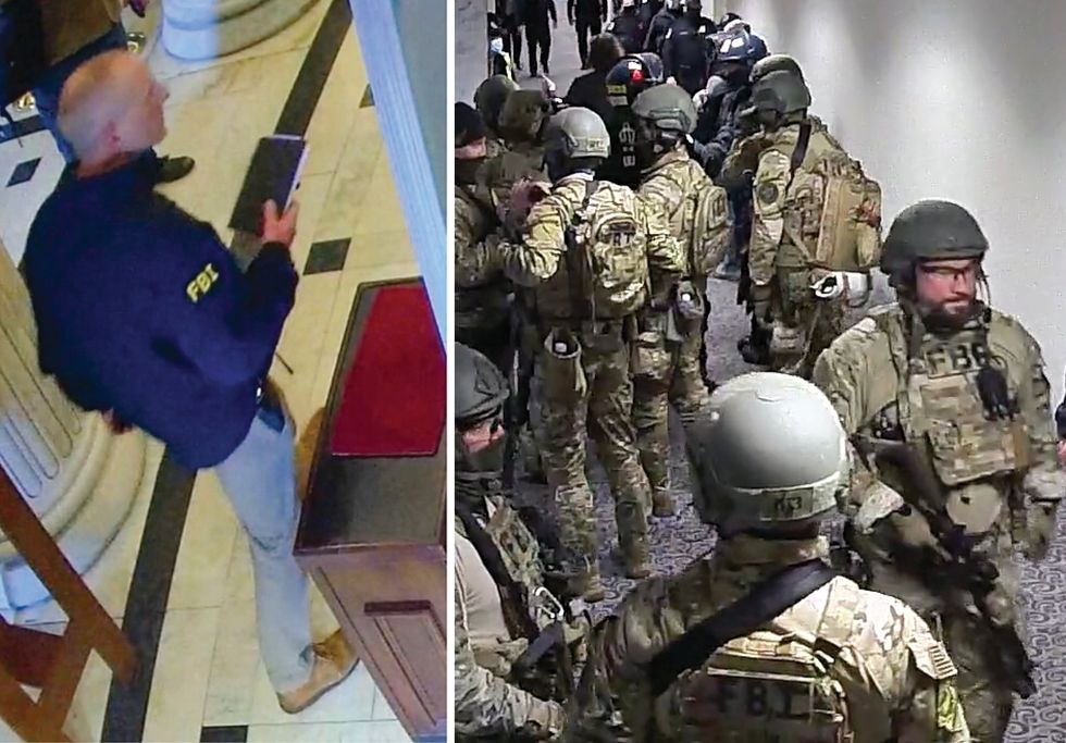 FBI had 275 plainclothes agents embedded in Jan. 6 crowds, congressional source says