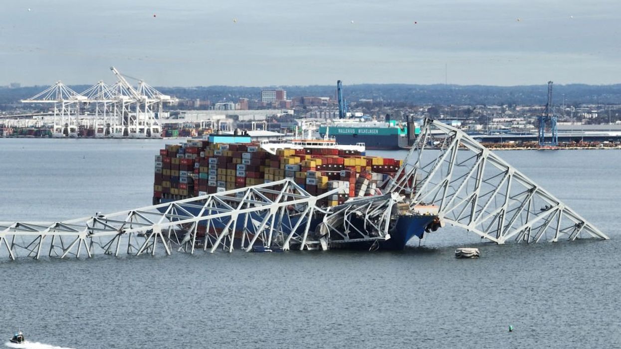 FBI launches a criminal probe into the Baltimore bridge collapse