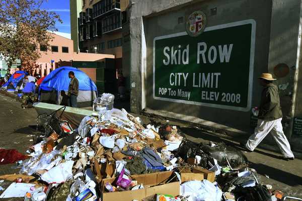 FBI now investigating alleged election fraud among homeless in Skid Row of Los Angeles