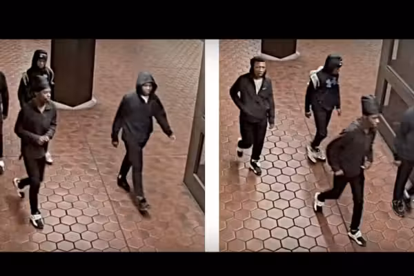 FBI posts images of suspects in DC Chipotle teen takeover brawl; announces reward
