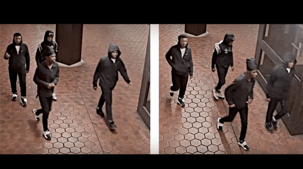 FBI posts images of suspects in DC Chipotle teen takeover brawl; announces reward