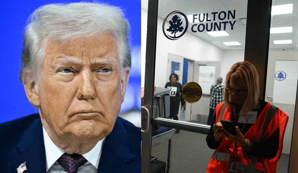 FBI raids elections office in Fulton County after Trump vowed prosecutions for 'rigged' 2020 election