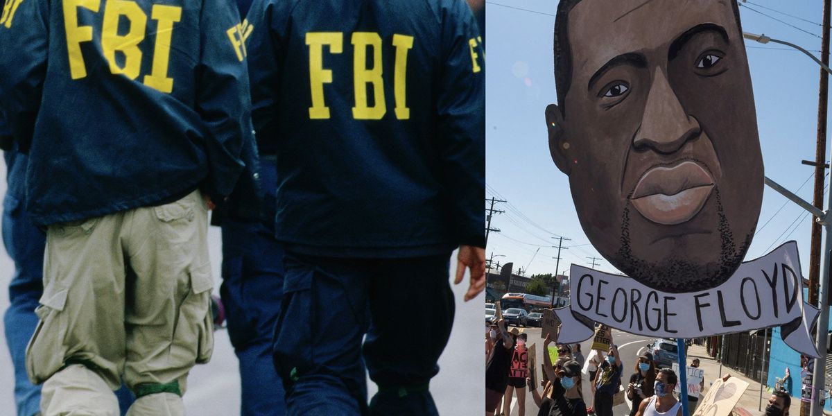 FBI reassigns agents involved in kneeling PR stunt for George Floyd protests FBI reassigns agents involved in kneeling PR stunt for George Floyd protests