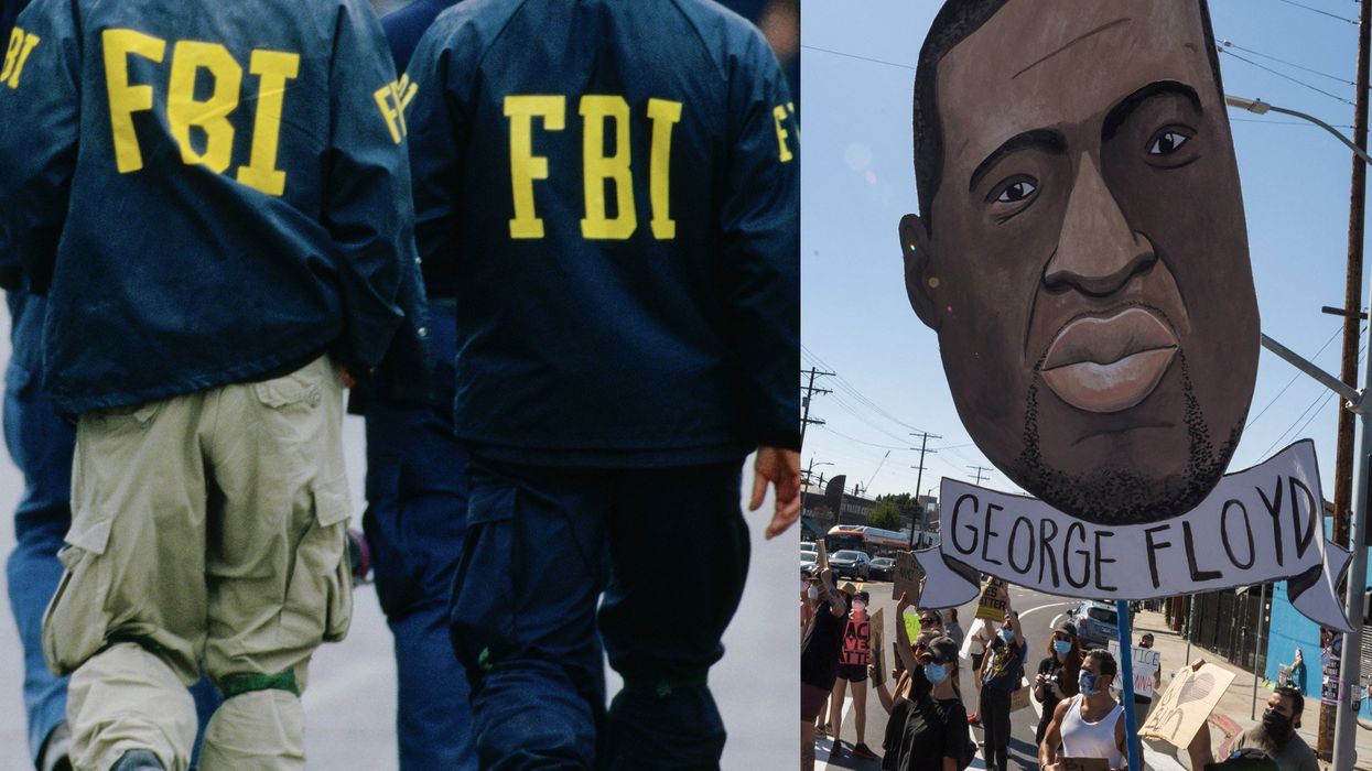 FBI reassigns agents involved in kneeling PR stunt for George Floyd protests