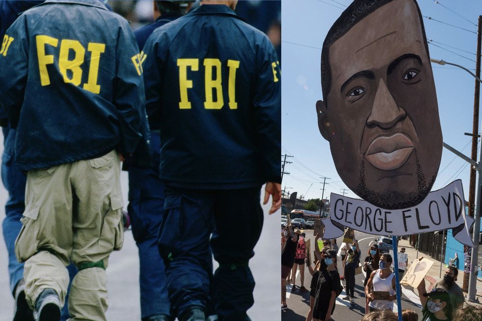 FBI reassigns agents involved in kneeling PR stunt for George Floyd protests
