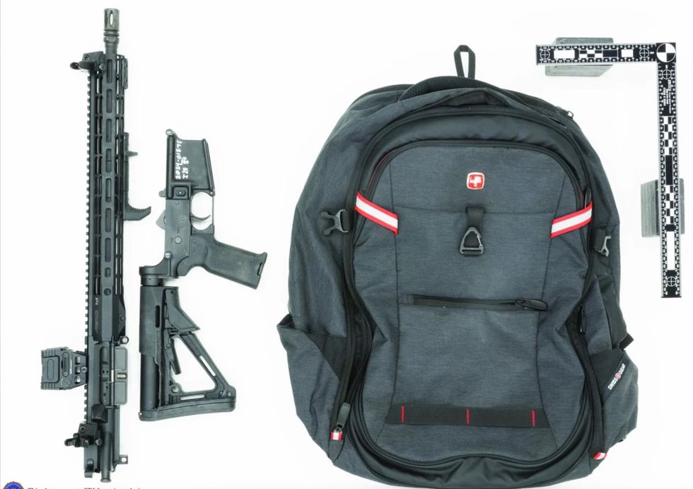 FBI releases photos from Trump rally shooting including improvised explosives and gun