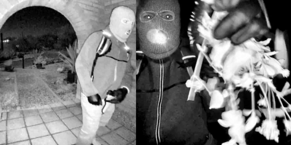 FBI releases terrifying video of masked and allegedly armed individual in Guthrie case