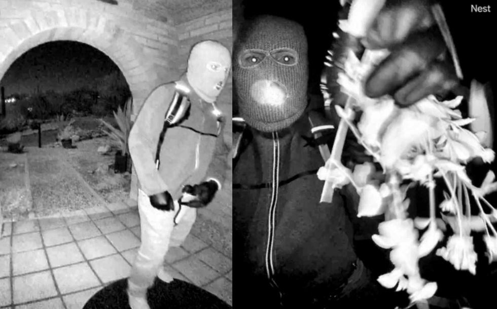 FBI releases terrifying video of masked and allegedly armed individual in Guthrie case