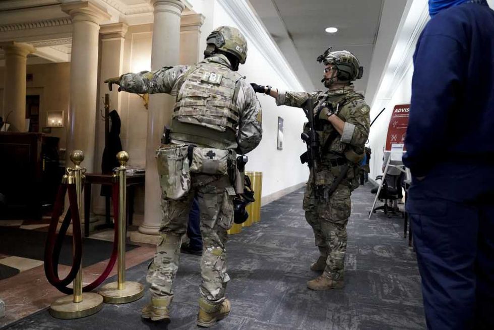 FBI sent 55 agents to the Capitol Jan. 6, none for ‘crowd control,’ former Chief Steven Sund says