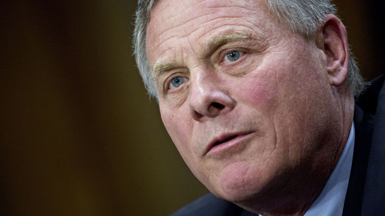 FBI serves warrant against Senate intel chair, seizes cellphone