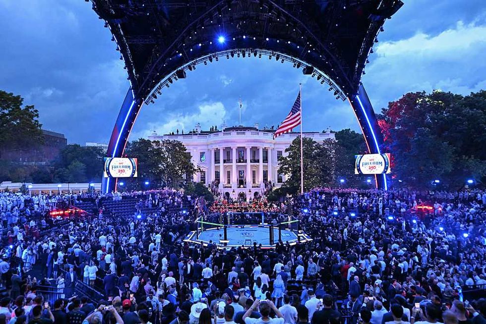 FBI thwarts alleged attack against UFC Freedom 250