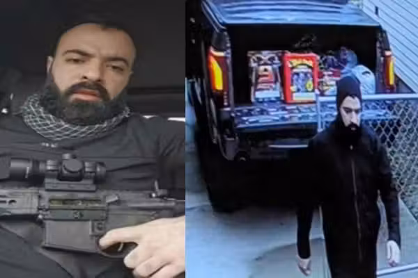 FBI walks through chilling final hours before 'Hezbollah-inspired' terrorist tried to kill Jewish kids in Michigan