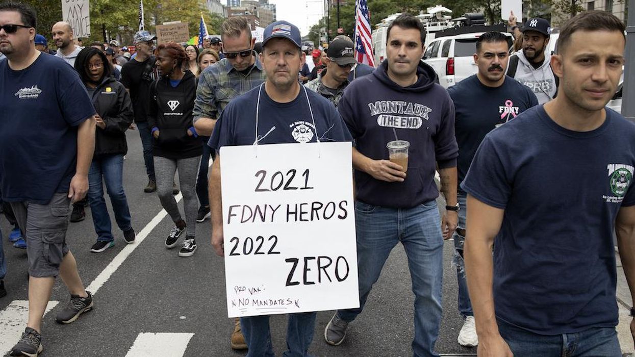 FDNY prepares to close 20% of fire companies — and pull a fifth of ambulances — as COVID vaccine deadline looms