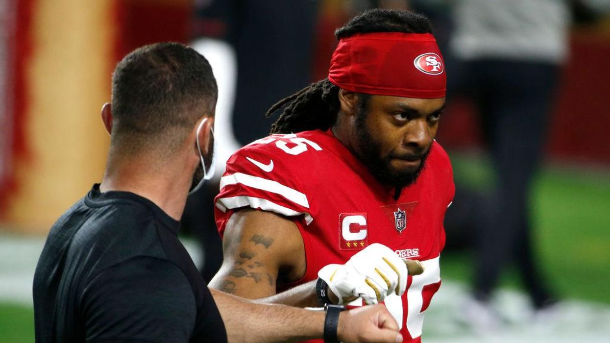 Fearless: Don’t blame head trauma for Richard Sherman’s meltdown; blame BLM and years of Marxist programming